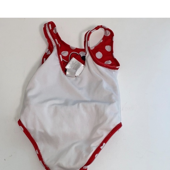Minnie Mouse Polka Dot Baby Store Swimsuit - Picture 5 of 7